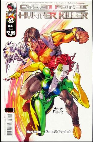 [Cyberforce / Hunter-Killer Issue 4 (Cover B - Joe Benitez)]