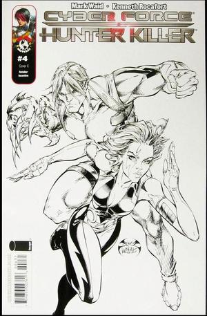 [Cyberforce / Hunter-Killer Issue 4 (Incentive Cover C - Joe Benitez sketch)]