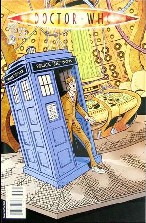 [Doctor Who (series 3) #7 (Cover A - Paul Grist)]