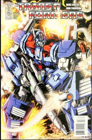 [Transformers (series 2) #3 (Cover A - Don Figueroa)]