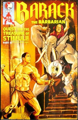 [Barack the Barbarian Volume #1: Quest for the Treasure of Stimuli, Issue 4]