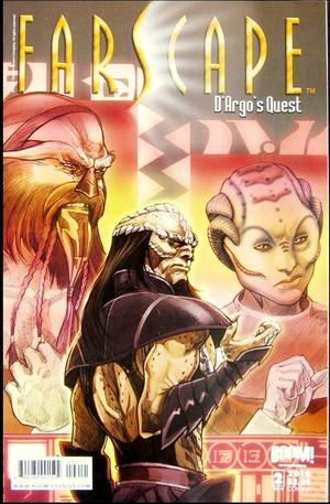 [Farscape - D'Argo's Quest #2 (Cover B - Caleb Cleveland)]