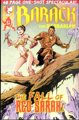 [Barack the Barbarian Volume #1: The Fall of Red Sarah, Issue 1]