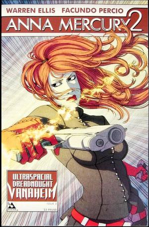 [Anna Mercury 2 #3 (regular cover - Paul Duffield)]