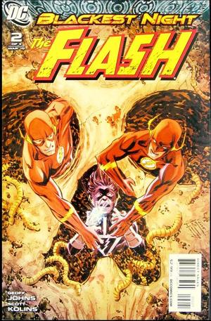 [Blackest Night: Flash 2 (variant cover - Francis Manapul)]