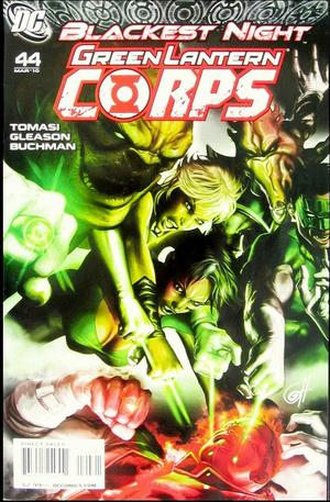 [Green Lantern Corps (series 2) 44 (variant cover - Greg Horn)]