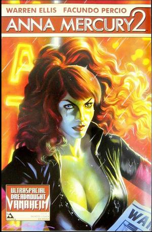 [Anna Mercury 2 #3 (painted cover - Felipe Massafera)]