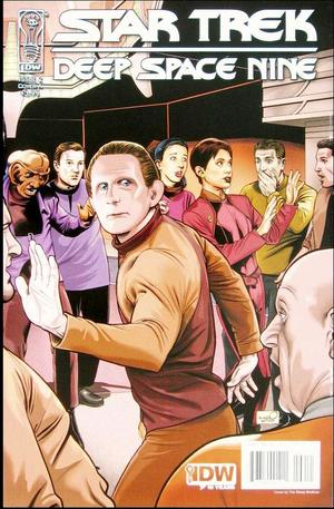 [Star Trek: Deep Space Nine - Fool's Gold #2 (Cover A - The Sharp Brothers)]