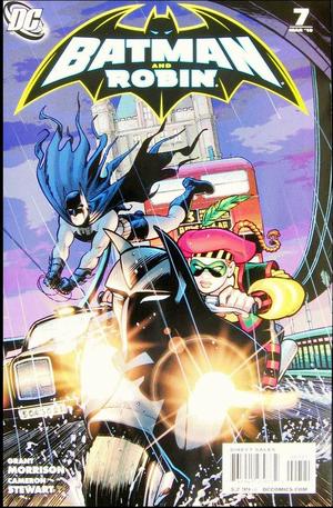 [Batman and Robin 7 (variant cover - Cameron Stewart)]