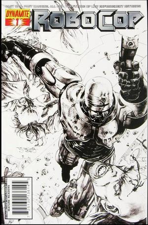 [Robocop (series 2) #1 (Incentive B&W Cover - Stephen Segovia)]