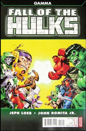 [Fall of the Hulks - Gamma No. 1 (2nd printing)]