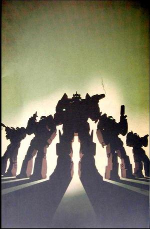 [Transformers: Last Stand of the Wreckers #1 (Retailer Incentive Cover - Trevor Hutchison virgin)]