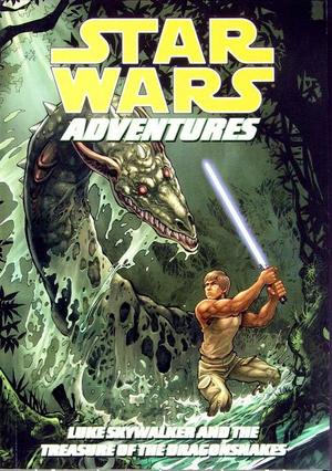 [Star Wars Adventures Vol. 3: Luke Skywalker and the Treasure of the Dragonsnakes (SC)]