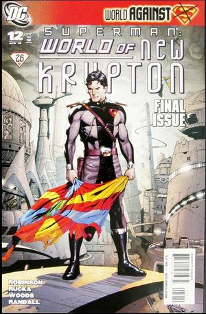 [Superman: World of New Krypton 12 (standard cover - Gary Frank)]
