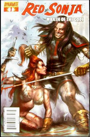 [Red Sonja: Wrath of the Gods Volume #1, Issue #1]