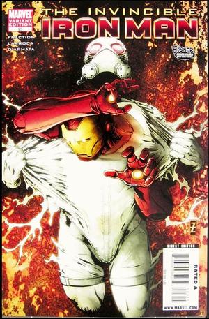 [Invincible Iron Man No. 23 (1st printing, variant cover - Patrick Zircher)]