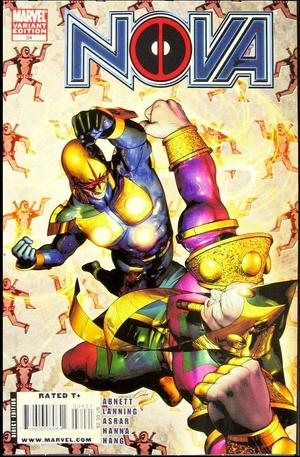 [Nova (series 4) No. 34 (variant Deadpool cover)]