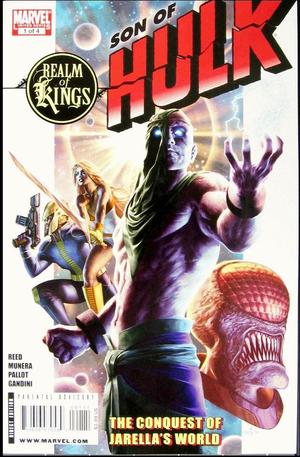 [Realm of Kings: Son of Hulk No. 1 (standard cover - Alex Garner)]