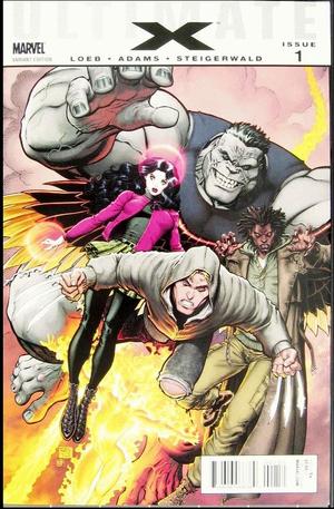 [Ultimate X No. 1 (1st printing, variant cover - team, metal claws)]