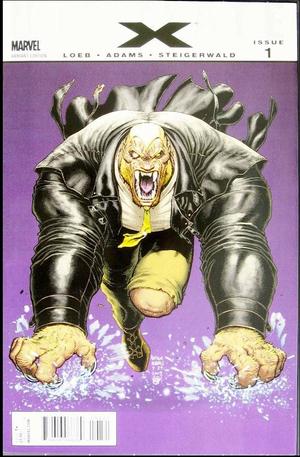 [Ultimate X No. 1 (1st printing, variant Villain cover)]