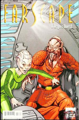 [Farscape - D'Argo's Quest #3 (Cover A - Chad Hardin)]