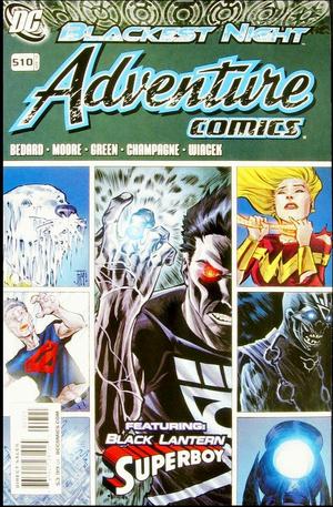 [Adventure Comics (series 3) 7 (variant #510 cover - Francis Manapul)]