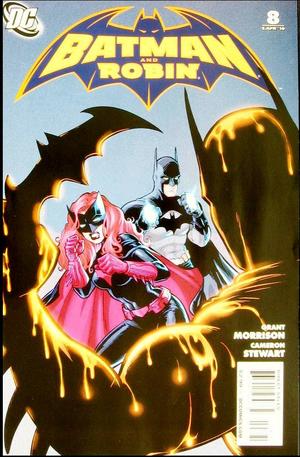 [Batman and Robin 8 (variant cover - Cameron Stewart)]