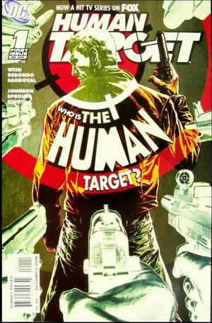 [Human Target (series 3) 1 (standard cover - Lee Bermejo)]