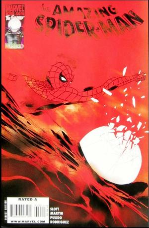 [Amazing Spider-Man Vol. 1, No. 620 (standard cover - Marcos Martin)]