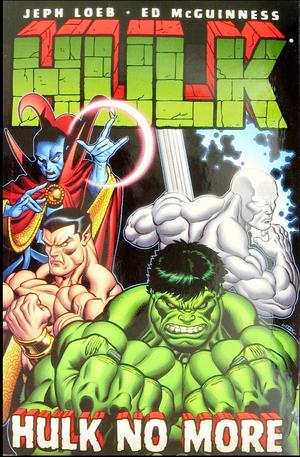 [Hulk (series 3) Vol. 3: Hulk No More (SC)]