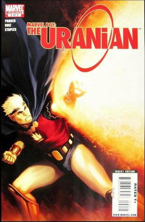 [Marvel Boy - The Uranian No. 2]