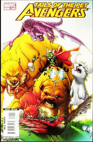 [Tails of the Pet Avengers (MDCU) No. 1 (standard cover - Humberto Ramos)]