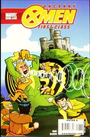 [Uncanny X-Men: First Class No. 8]