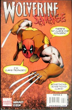 [Wolverine: Savage No. 1 (variant Deadpool cover)]