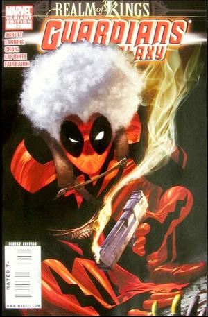 [Guardians of the Galaxy (series 2) No. 23 (variant Deadpool cover)]