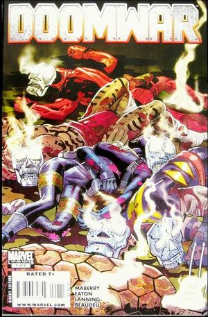 [Doomwar No. 1 (1st printing, standard cover - John Romita Jr.)]