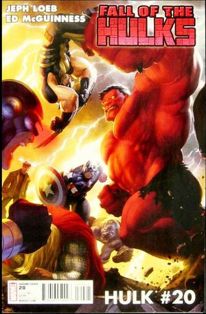 [Hulk (series 3) No. 20 (1st printing, variant cover - Ed McGuinness & Kai Spannuth)]