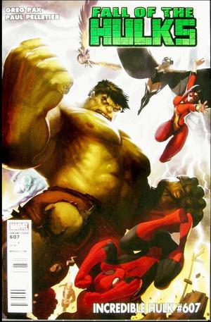 [Incredible Hulk Vol. 1, No. 607 (1st printing, variant cover - Ed McGuinness & Kai Spannuth)]