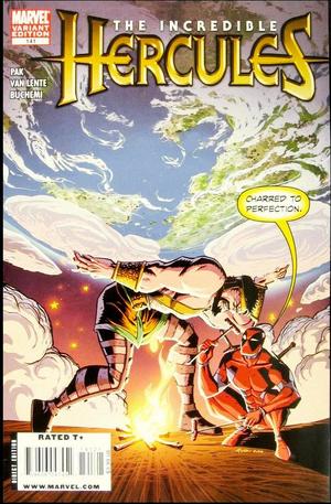 [Incredible Hercules No. 141 (variant Deadpool cover - Michael Avon Oeming)]