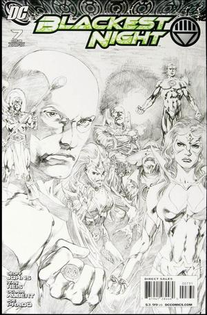 [Blackest Night 7 (variant sketch cover - Ivan Reis)]