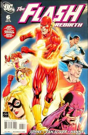 [Flash - Rebirth 6 (standard cover)]