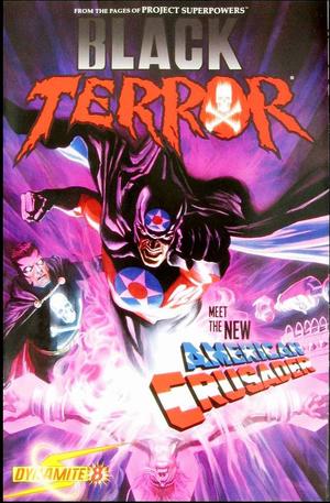 [Black Terror (series 3) #8 (Main Cover - Alex Ross)]