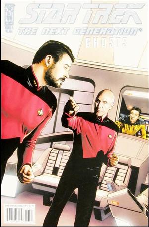 [Star Trek: The Next Generation - Ghosts #4 (regular cover)]