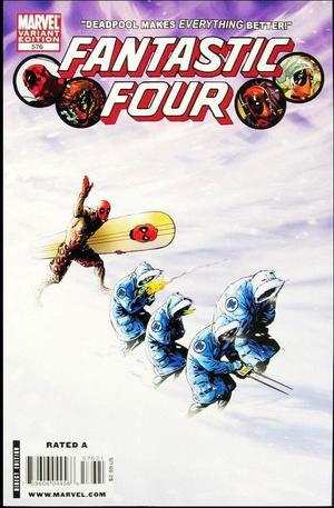 [Fantastic Four Vol. 1, No. 576 (variant Deadpool cover)]