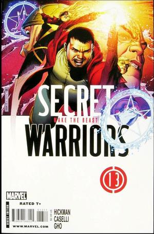 [Secret Warriors No. 13 (standard cover - Jim Cheung)]