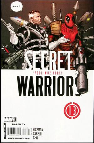 [Secret Warriors No. 13 (variant Deadpool cover - Khoi Pham)]