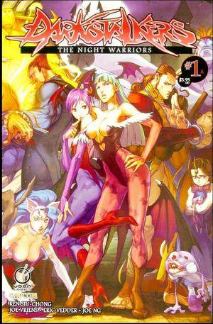 [Darkstalkers - The Night Warriors Vol. 1 Issue #1 (Cover A - Alvin Lee)]
