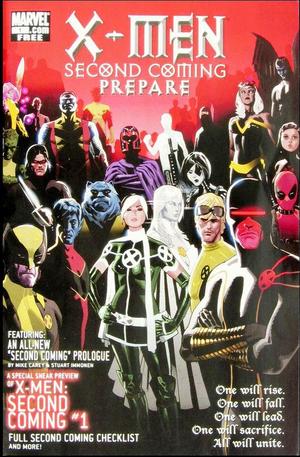 [X-Men: Second Coming - Prepare]