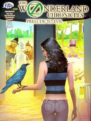 [Oz / Wonderland Chronicles - Prelude to Evil #1 (Cover B - Casey Heying)]