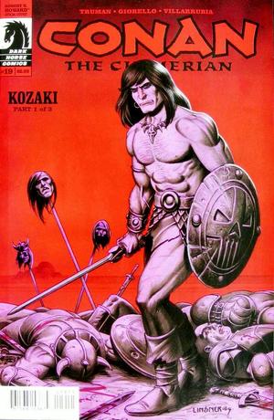 [Conan the Cimmerian #19 (standard cover - Joseph Michael Linsner)]